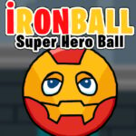 İronBall Super Hero Ball